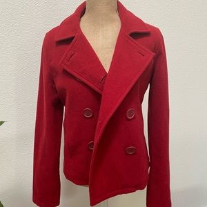 Vintage Abercrombie Cropped Wool Jacket